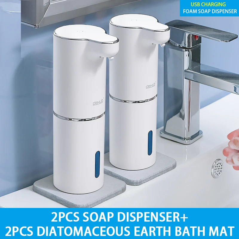 Automatic Foam Soap Dispensers Bathroom