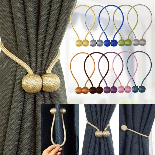 BELAVENIR Magnetic Curtain Tieback