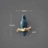 Living Room Hanger Resin Bird hanger key Holder