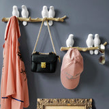 Living Room Hanger Resin Bird hanger key Holder