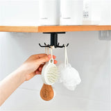 Multi-Purpose Kitchen Hooks 360 Degree Rotatable