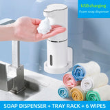 Automatic Foam Soap Dispensers Bathroom