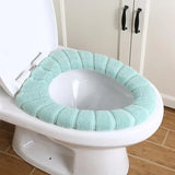 Toilet Seat Cover Warm Soft Acrylic Washable Mat