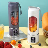 Multifunctional 450ml Juicer with LED Display