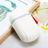 Portable Soap Dishes Sealed Storage Box