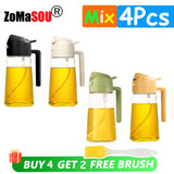 Plastic Oil Dispenser Bottle for Kitchen Use