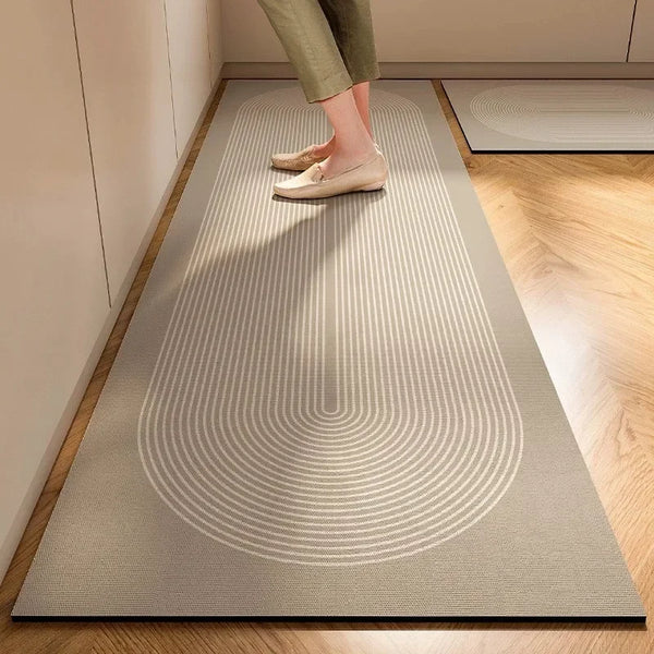 Super Absorbent Diatomite Mud Floor Mat