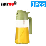 Plastic Oil Dispenser Bottle for Kitchen Use