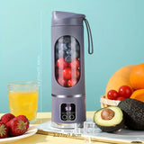 Multifunctional 450ml Juicer with LED Display