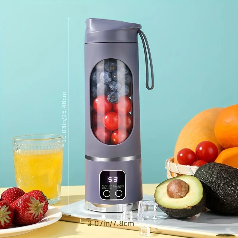 Multifunctional 450ml Juicer with LED Display