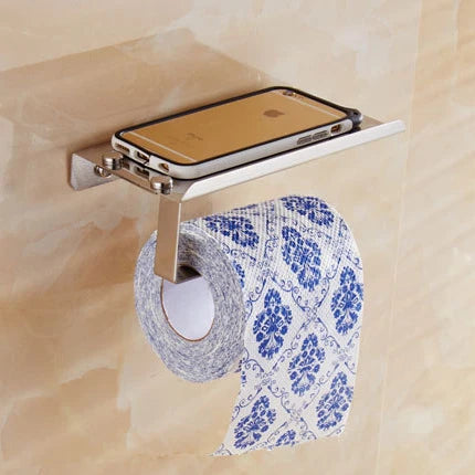 Aluminum Alloy Toilet Paper Holder