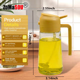 Plastic Oil Dispenser Bottle for Kitchen Use