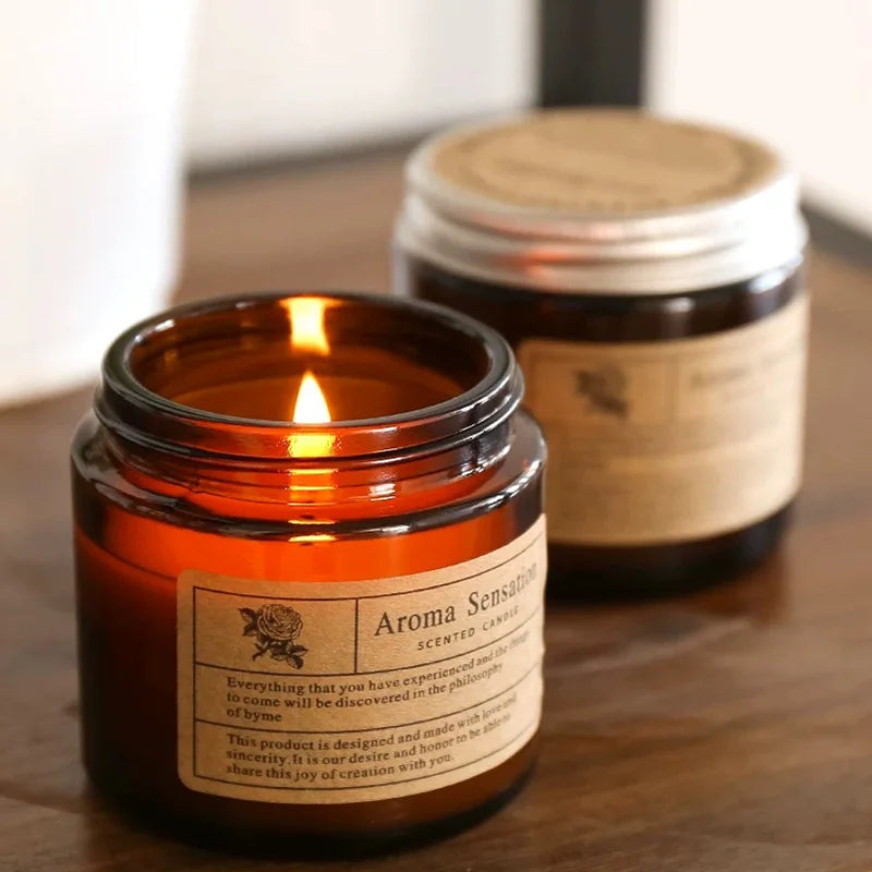 Scented Candles Smokeless Candle Home Decoration