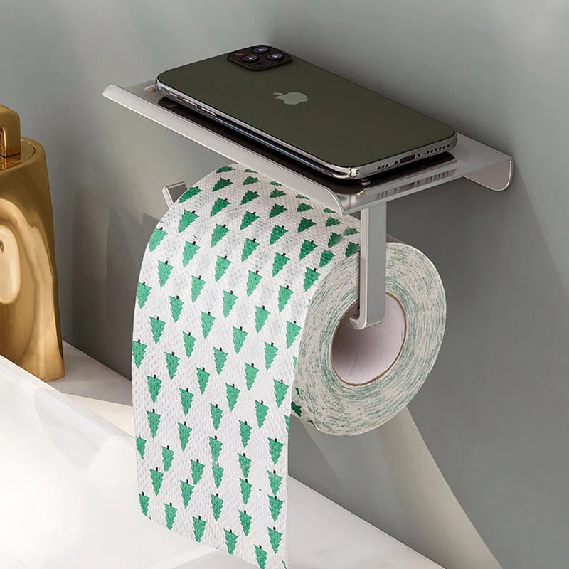 Aluminum Alloy Toilet Paper Holder