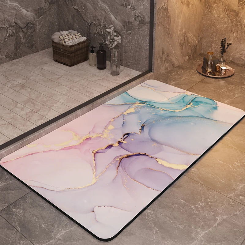 Luxury Bathroom Anti Slip Shower Bath Mat