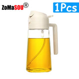 Plastic Oil Dispenser Bottle for Kitchen Use