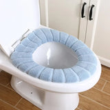 Toilet Seat Cover Warm Soft Acrylic Washable Mat