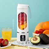 Multifunctional 450ml Juicer with LED Display