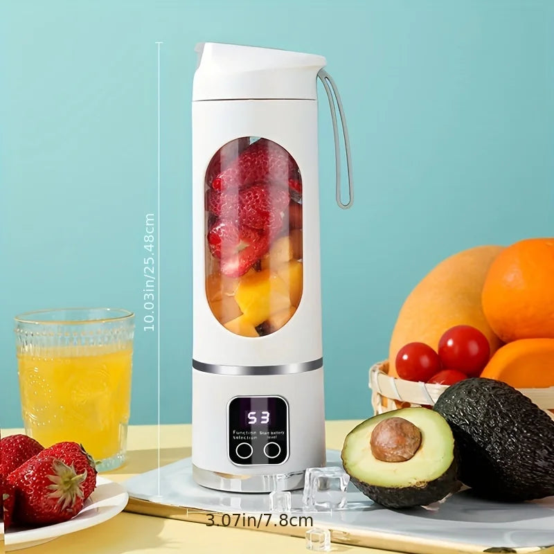 Multifunctional 450ml Juicer with LED Display