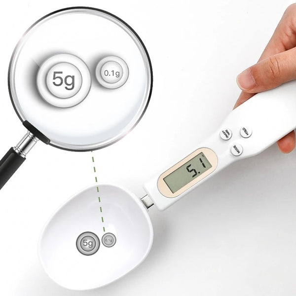 Electronic Weighing Spoon Scale for Kitchen