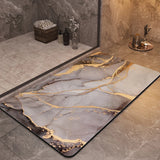 Luxury Bathroom Anti Slip Shower Bath Mat