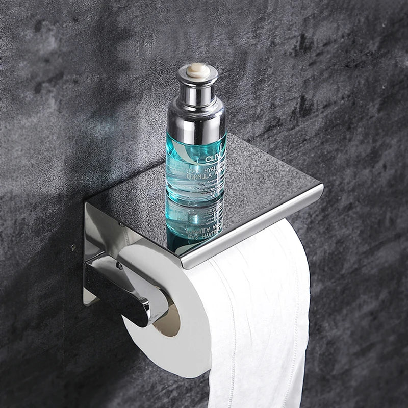 Aluminum Alloy Toilet Paper Holder