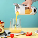 Multifunctional 450ml Juicer with LED Display