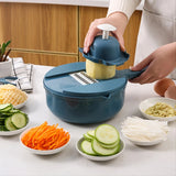 All-in-One Vegetable Chopper and Slicer for Kitchens