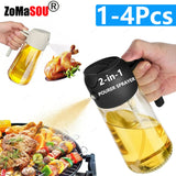 Plastic Oil Dispenser Bottle for Kitchen Use