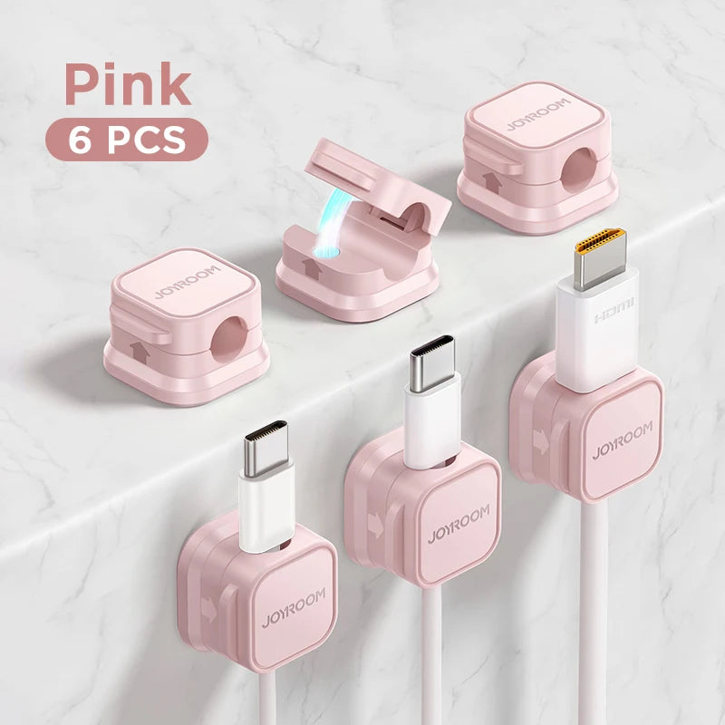 Joyroom Magnetic Cable Clips