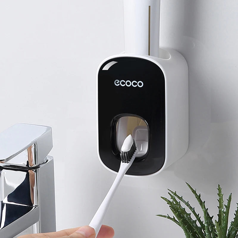 Automatic Toothpaste Dispenser Squeezers