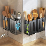 Chopsticks Holder with Hanging Hooks for Kitchen