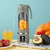 Multifunctional 450ml Juicer with LED Display