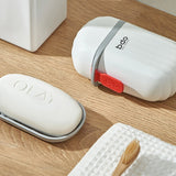 Portable Soap Dishes Sealed Storage Box