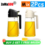 Plastic Oil Dispenser Bottle for Kitchen Use