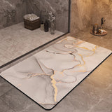 Luxury Bathroom Anti Slip Shower Bath Mat