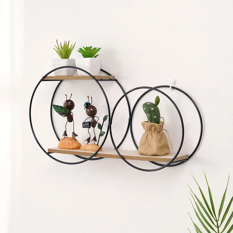 Punch-Free Nordic Simple Shelf