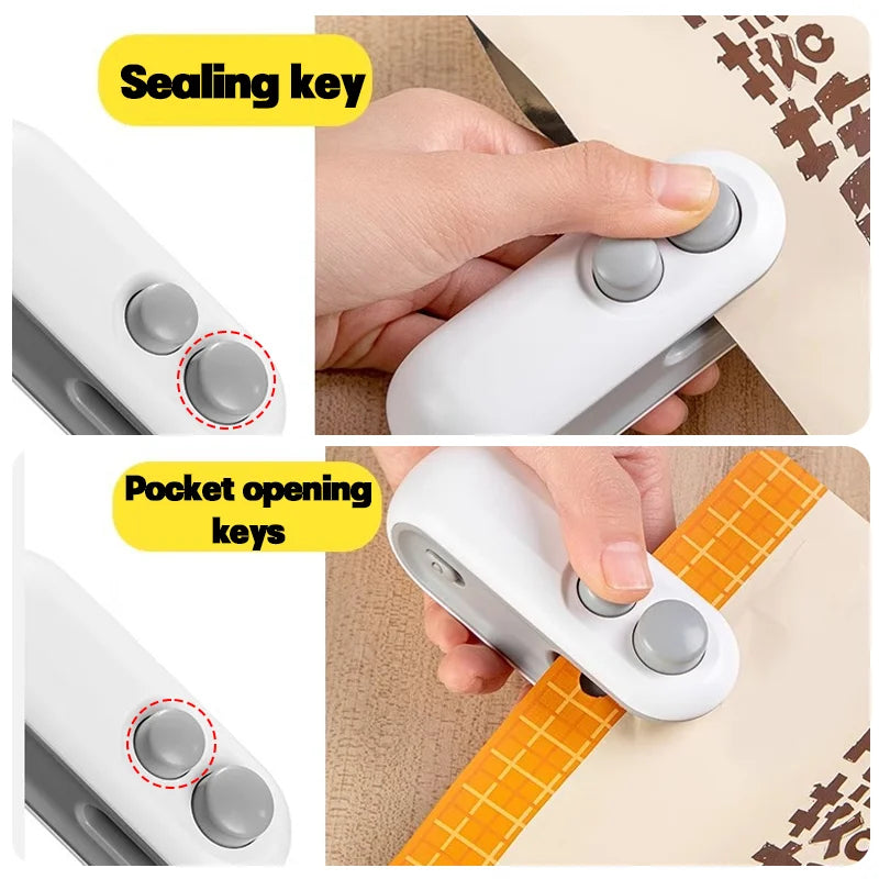 Electric Mini Heat Bag Sealing Machine