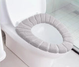 Toilet Seat Cover Warm Soft Acrylic Washable Mat