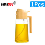 Plastic Oil Dispenser Bottle for Kitchen Use