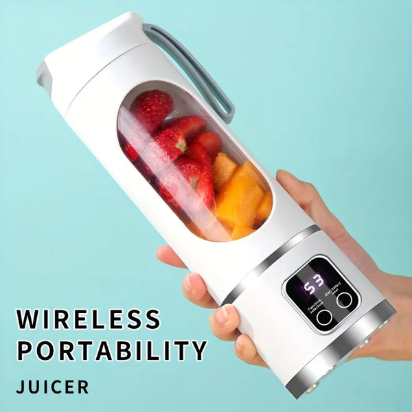 Multifunctional 450ml Juicer with LED Display