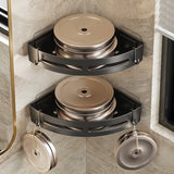 No punching required Bathroom Shower Caddy