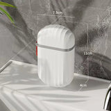 Portable Soap Dishes Sealed Storage Box