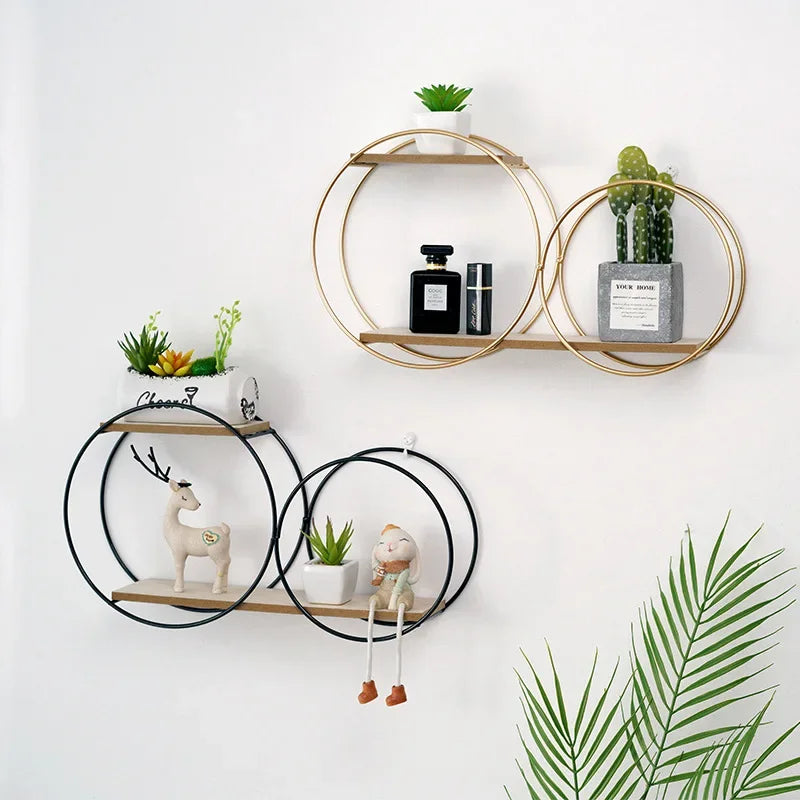 Punch-Free Nordic Simple Shelf