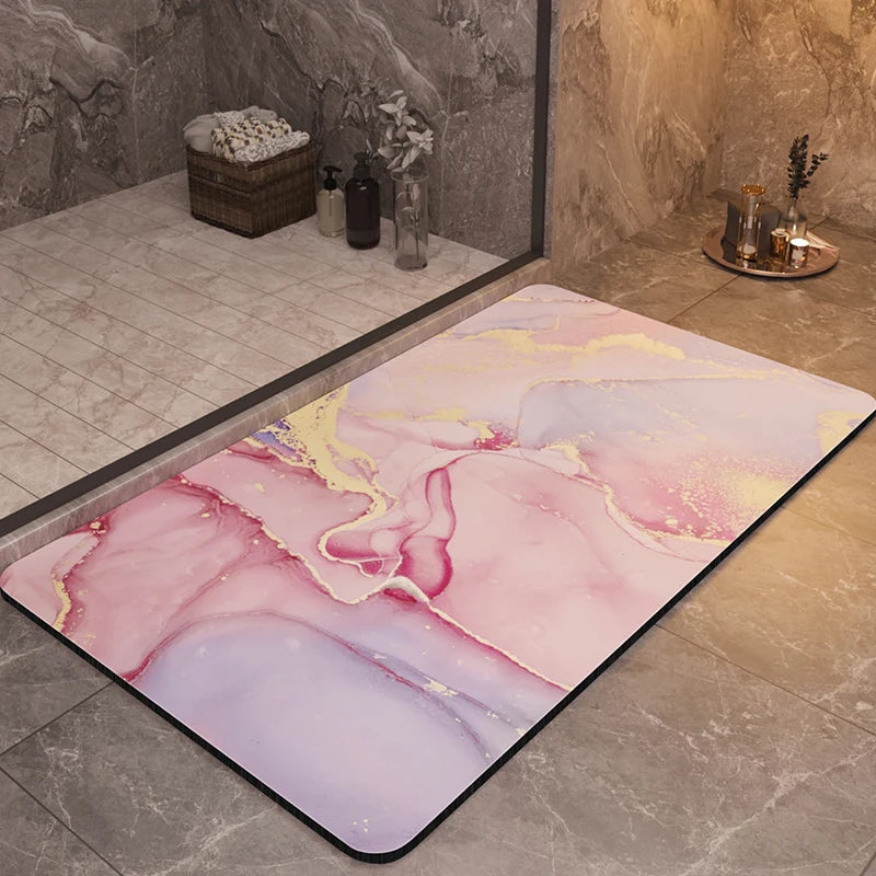 Luxury Bathroom Anti Slip Shower Bath Mat