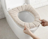 Toilet Seat Cover Warm Soft Acrylic Washable Mat